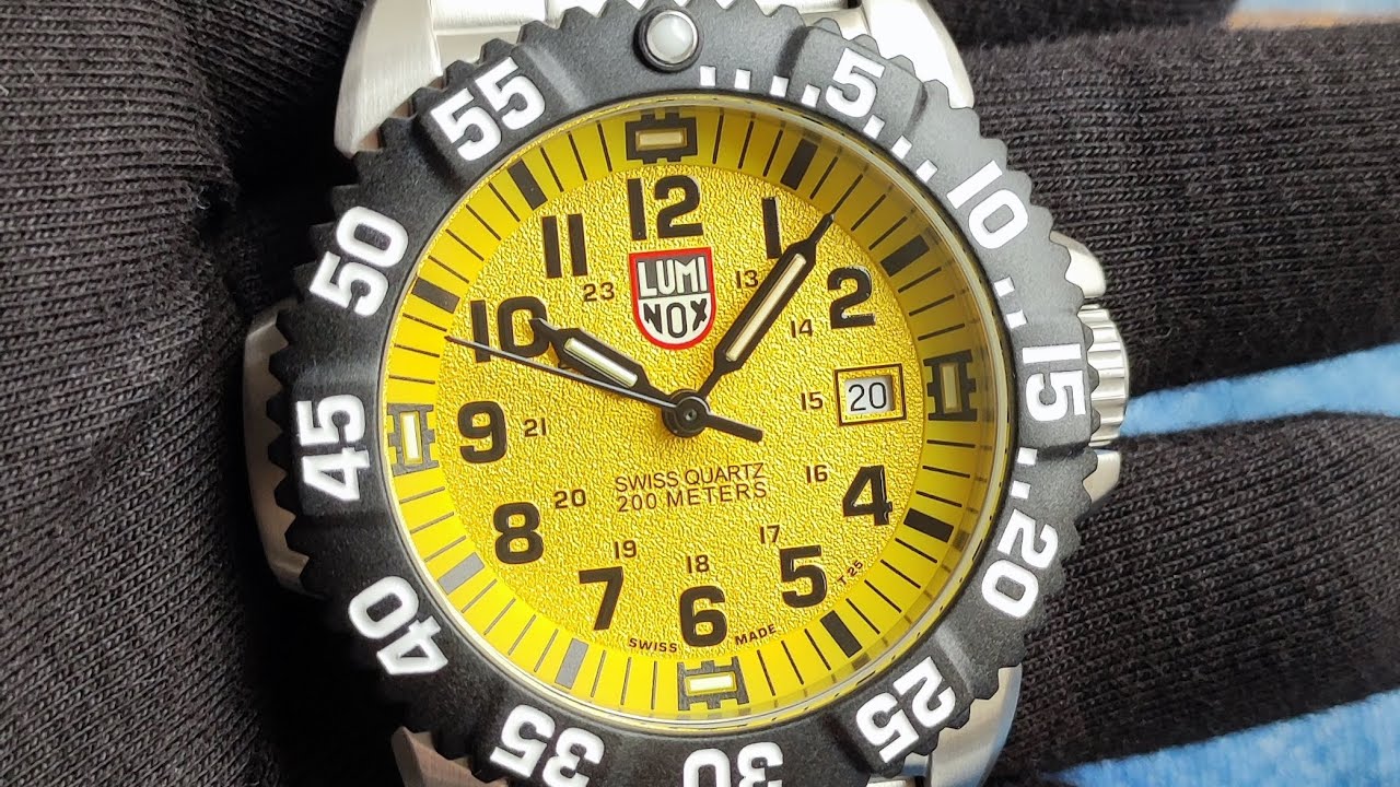 Часы Luminox Navy Seal Nautical Cruiser XS.0155.EP YouTube