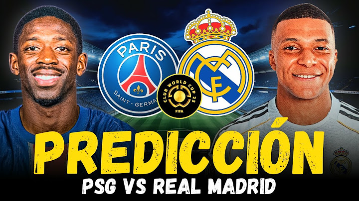 PSG vs REAL MADRID • Mundial de Clubes 2025 • Previa, Predicción y Pronóstico