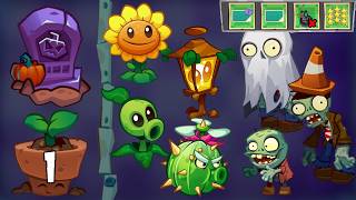 Plants vs. Zombies 3 (Chinese version) – Halloween Night of Screams - Normal 1 | 植物大战僵尸3 惊声尖叫万圣夜1 screenshot 2