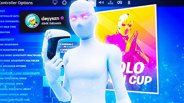 Trying The BEST Controller Players Settings in a SOLO CASH CUP! (ft. Deyy Settings)
