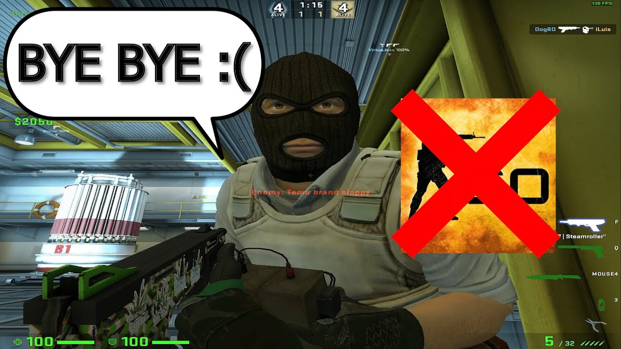 Looks Like Cs:Go Is Saying Bye-Bye To “Report Botting” – MVFG