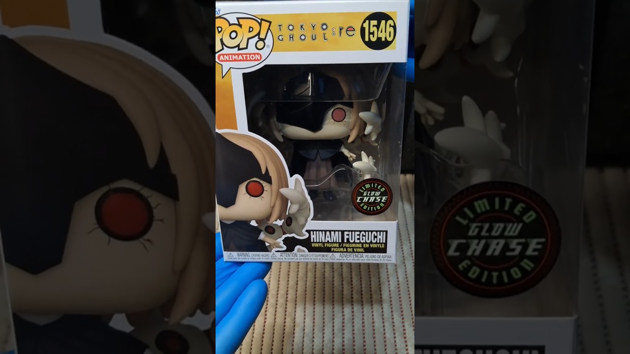 Tokyo Ghoul:re Hinami Fueuguchi Glow Chase Limited Edition Funko POP! 