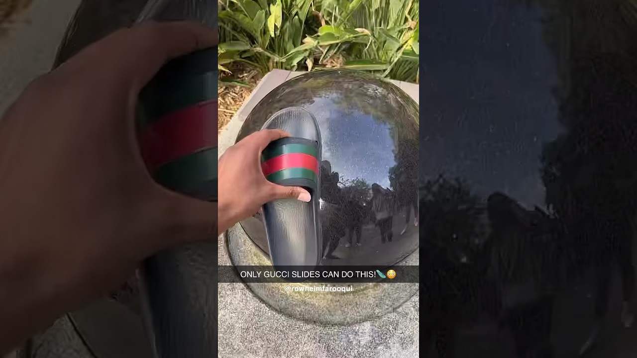 WHY GUCCI SLIDES ARE THE BEST!🩴😎 