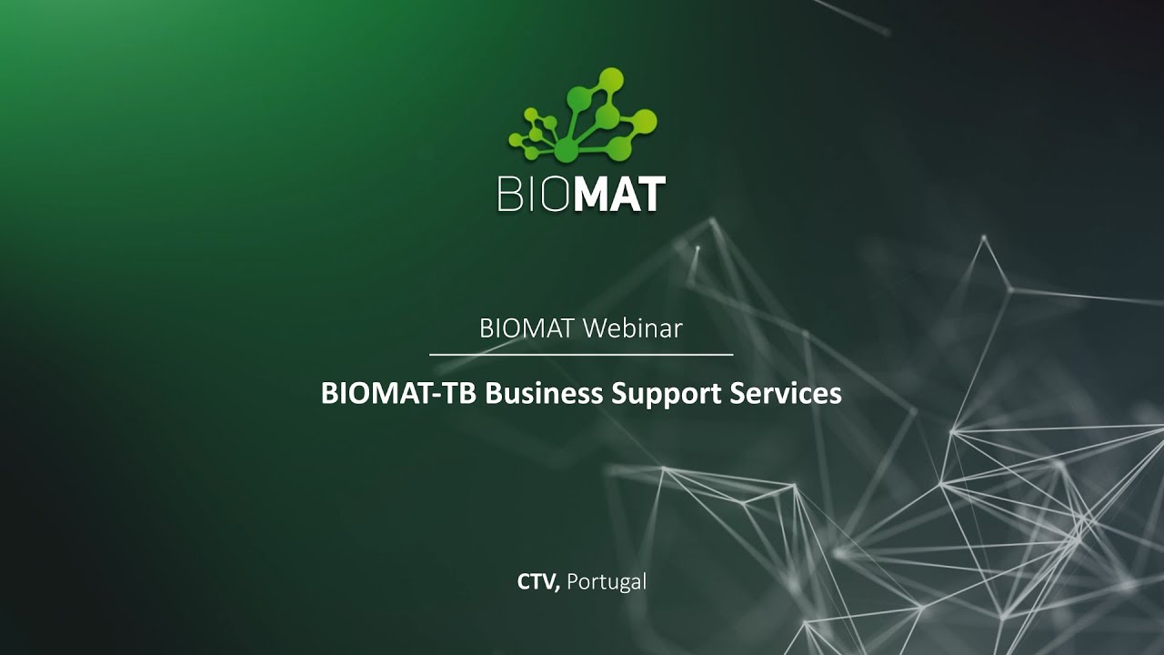 BIOMAT - Business Support Services Webinar