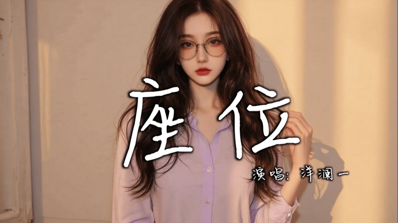 洋澜一 - 座位│Yang Lan Yi - Zuo Wei『听说你终于找到最爱那位,让你狠下心从我的世界里全身而退』【动态歌词MV ...
