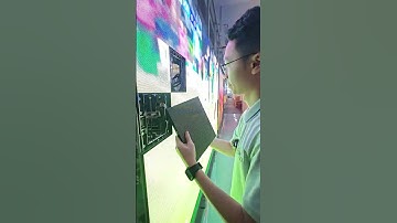Have you seen this kind of maintenance method? #eagerled #leddisplay #ledscreen #ledwall #ledmodule
