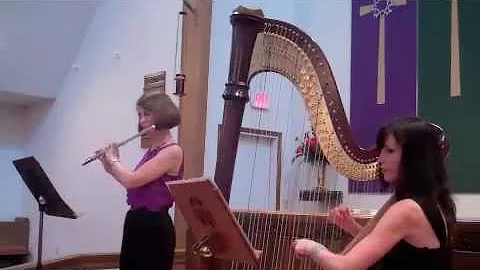 Irlandaise (Claude Bolling) - Flute and Harp
