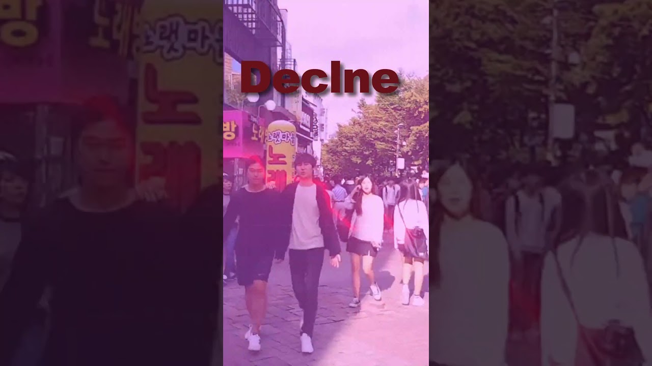 Decline of south korean population. #news #information #info #informative #dhruvrathee#infotainment