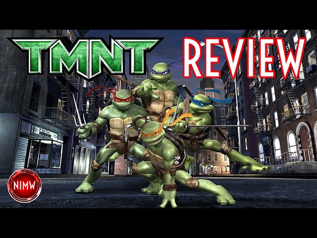 TMNT (2007) Review – Wizard Dojo