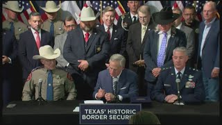 Gov. Abbott signs 6 border security laws