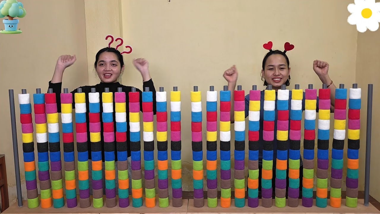 🧠 Smart or Lucky? 2 Players Face the Ultimate Color Sorting Puzzle