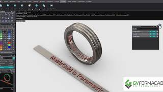 MatrixGold 2019 - Incisione Parametrico