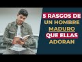 5 Hábitos Que Diferencian A Un Niño de un Hombre Maduro, Masculino y Atractivo