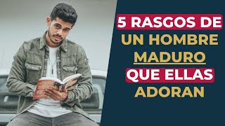 5 Hábitos Que Diferencian A Un Niño de un Hombre Maduro, Masculino y Atractivo