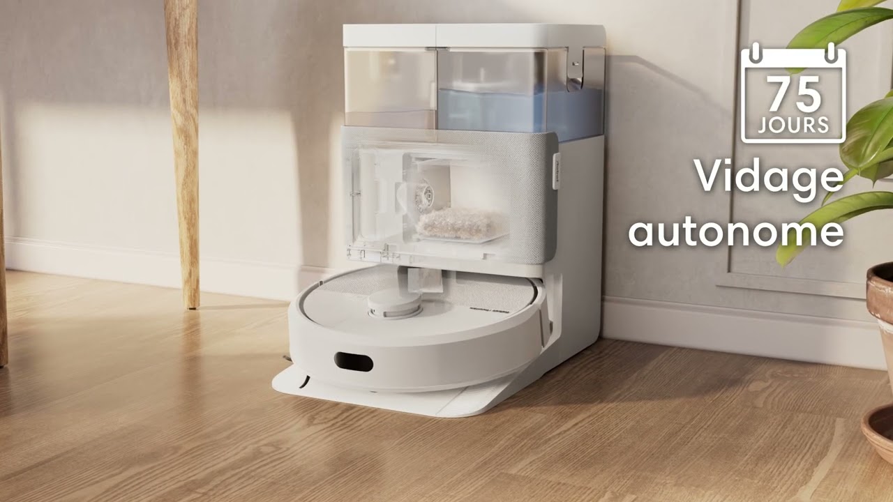 IRobot Roomba Plus 505 Combo + AutoWash - Base Multifonction - Lavage et séchage à l'air Chaud des lingettes - PrecisionVision IA - Electroménager IRobot Roomba Plus 505 Combo + AutoWash - Base Multifonction - Lavage et séchage à l'air Chaud des lingettes - PrecisionVision IA - Electroménager