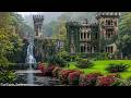 Celtic Music In The Mystical Castle Soft Irish Tunes And The Sound Of Waterfalls In Nature 