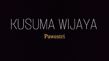KUSUMA WIJAYA - PAWESTRI (OFFICIAL MUSIC VIDEO)