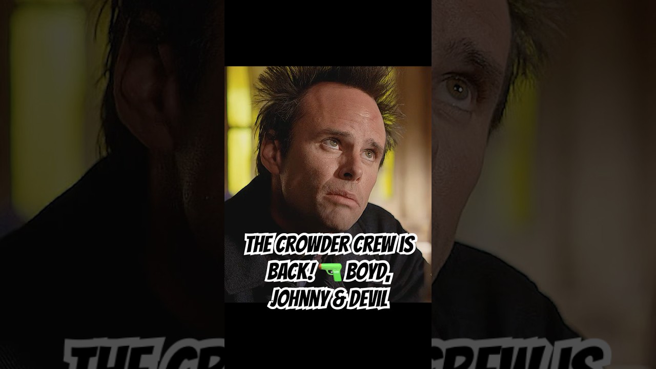 The Crowder Crew is BACK! 🔫 Boyd, Johnny & Devil