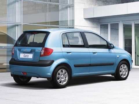 Замена задних колодок Hyundai getz 2007 года