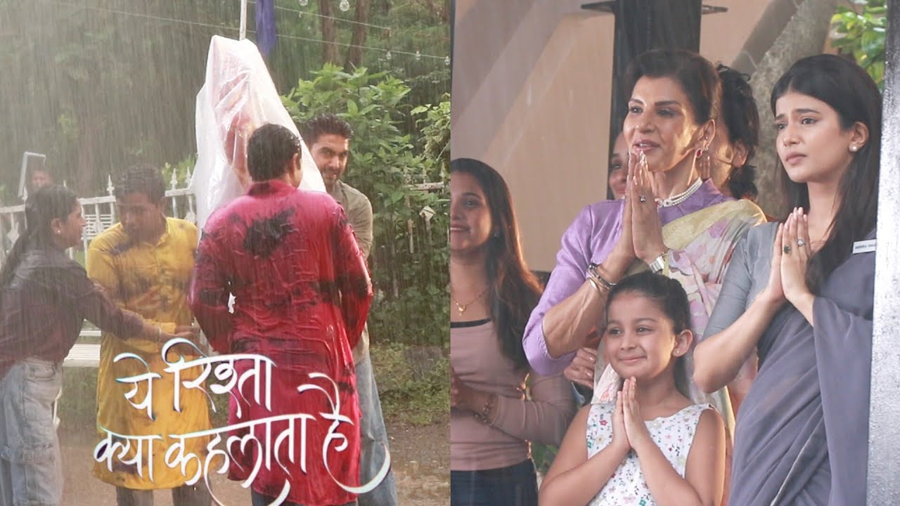 YRKKH | Abhira के सामने Arman ने माँ की मूर्ति को गिरने से बचाया | Today New Episode 