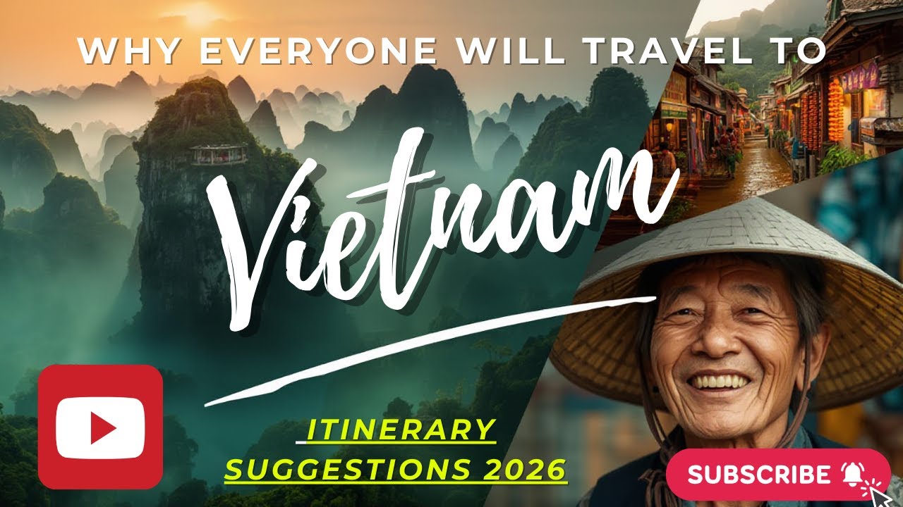 Why Everyone Will Travel to Vietnam in 2026 – The Hidden Gems Nobody Told You About!