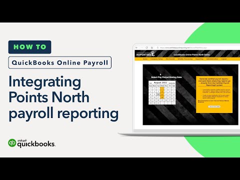 Points North Certified Payroll Reporting integrated with QuickBooks Online Payroll
