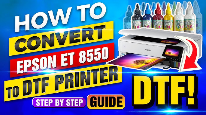 Unboxing de l'imprimante Epson ecotank ET-2810 détourner pour la sublimation  