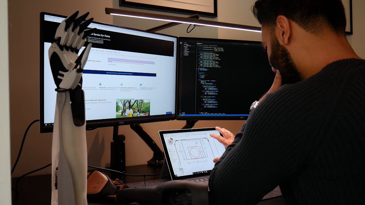 Smartarm smartARM renforce l'avenir de l'accessibilité grâce à l'IA de Microsoft ...