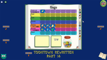 Toontown Rewritten (#14) - NEW GAGS