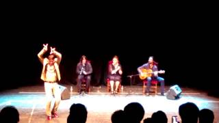 Flamenco En Los Arcos 7 Marzo 20159