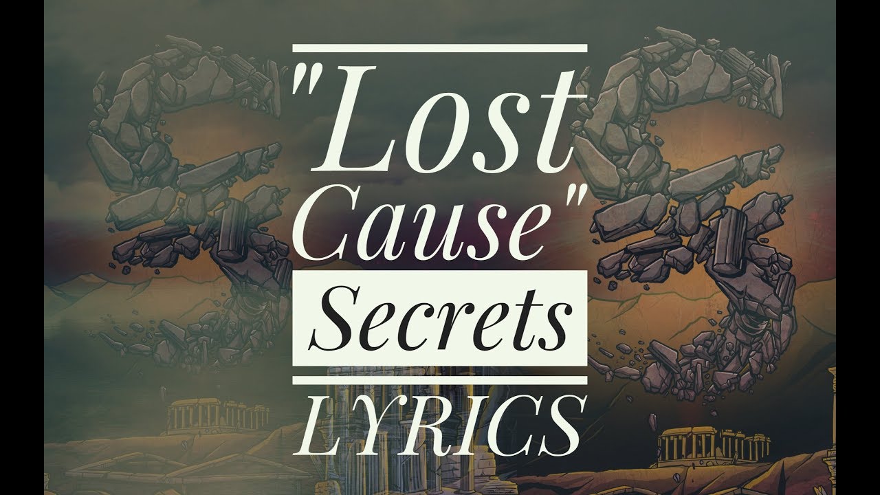 Lost cause lyrics