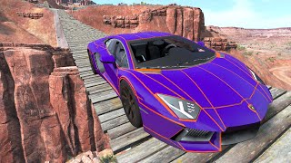 Cars vs Suspension Bridge – BeamNG.Drive | Game Nation screenshot 5