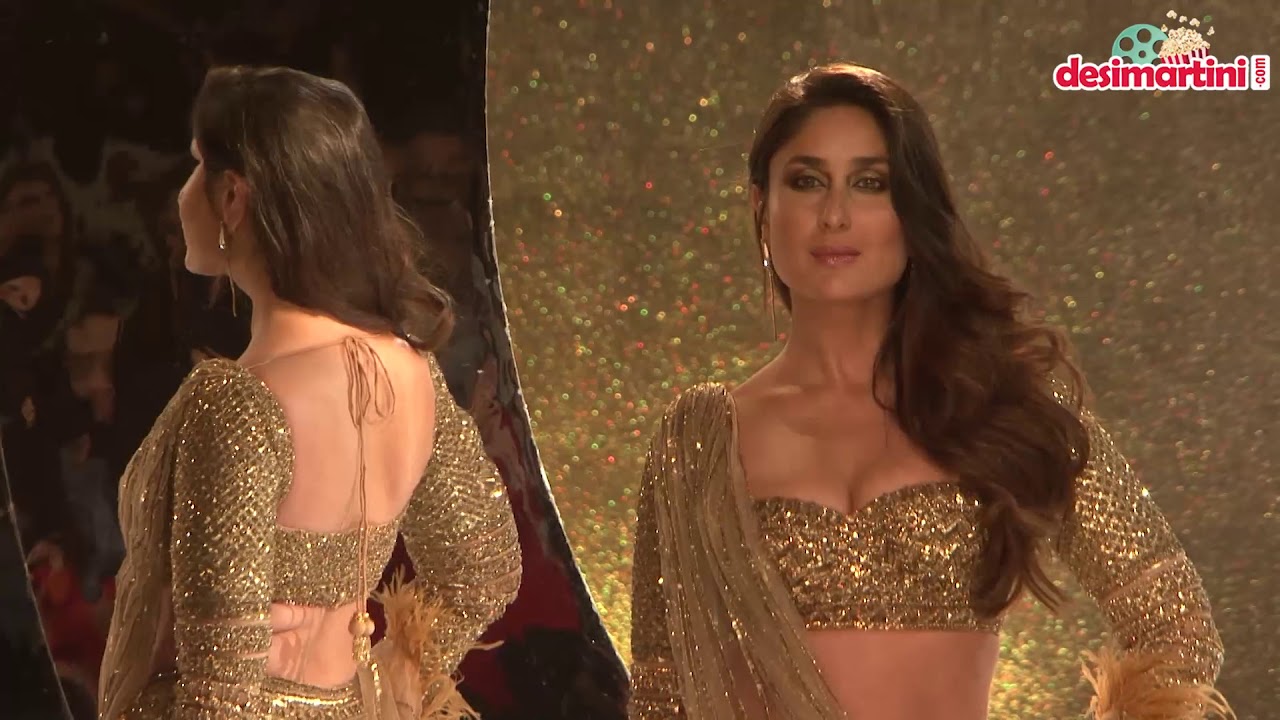 Kareena Kapoor Khan At India Couture Week 2018 | Falguni - Shane Peacock |