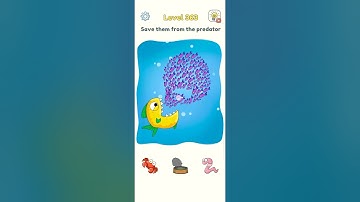 Dop2 Gameplay Level 363 #shorts #deletepuzzle #deleteonepart2 #puzzletime #dop2 #dop #memes #games