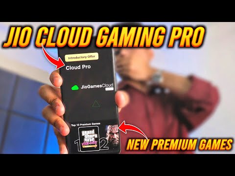 Видео: All New Jio Premium Cloud Gaming With AAA Games | Play PC Games on Mobile