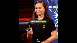THE KID WHO TURNED HOMEWORK INTO A SHARK TANK DEAL #sharktank #invention #truestory