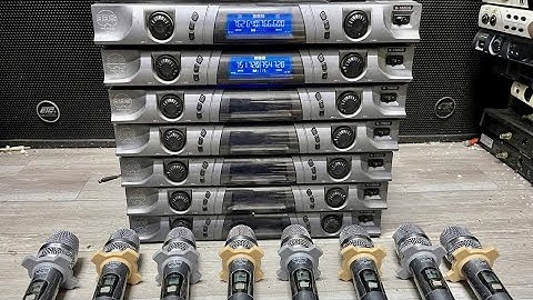 Từ 500K Mic Bbs k100gs Bản Cao Cấp 6 Số Tự Ngắt Giá Tốt Nhất Để Ae Chơi Mic Xịn Hát Karaoke