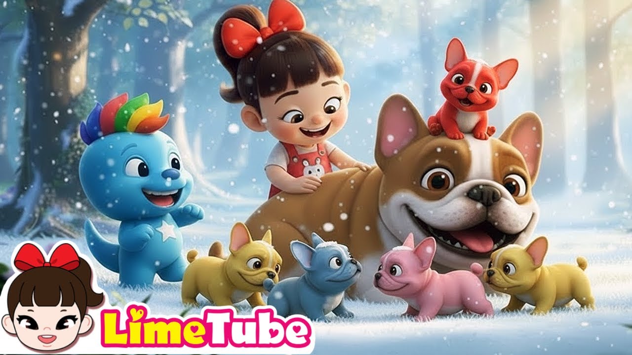 Chiots en danger ! 🐶⚡ La mission de sauvetage animal de Super Lime | LimeTube