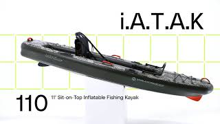 WS / Fishing kayak IA.T.A.K 110 - Aerosport Oka