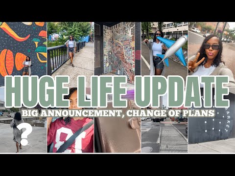 HUGE ANNOUNCEMENT |