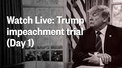 Senate Impeachment Trial Of President Trump | Day 1 | NBC News (Live Stream)