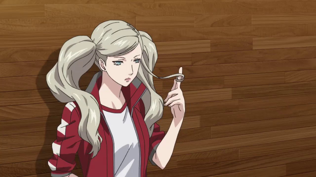 Kamoshida abuses Ren in the gym - Persona 5 The Animation [ENG Subs]