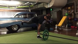 Ben Bruno Teaches the Landmine Single Leg RDL