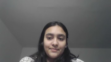 Algorithms Are Like Recipes | Nisha Patel | Women in STEM Scholarship