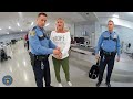 Karen Loses Control at Airport After “Two Miller Lites” | Karens Getting Arrested By Police