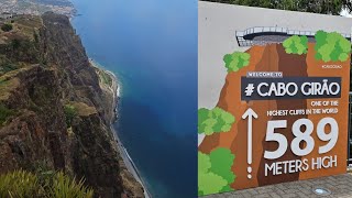 Am trecut cu mașina printr-o Cascadă și am urcat pe Cea mai Înaltă Stâncă din Lume în Madeira