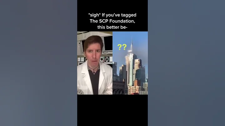 If you've tagged the SCP Foundation, this better be-😱 #drsherman #site42 #scp #scpfoundation