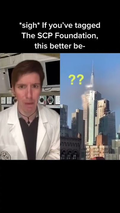 If you've tagged the SCP Foundation, this better be-😱 #drsherman #site42 #scp #scpfoundation