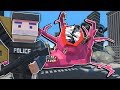 Slime Monster Attacks The Police! - Tiny Town VR Gameplay - HTC Vive Game