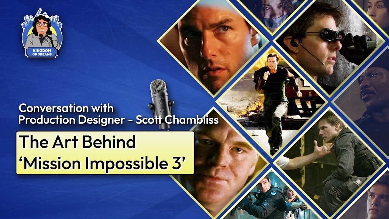 'Mission, Impossible III', Production Designer, Scott Chambliss